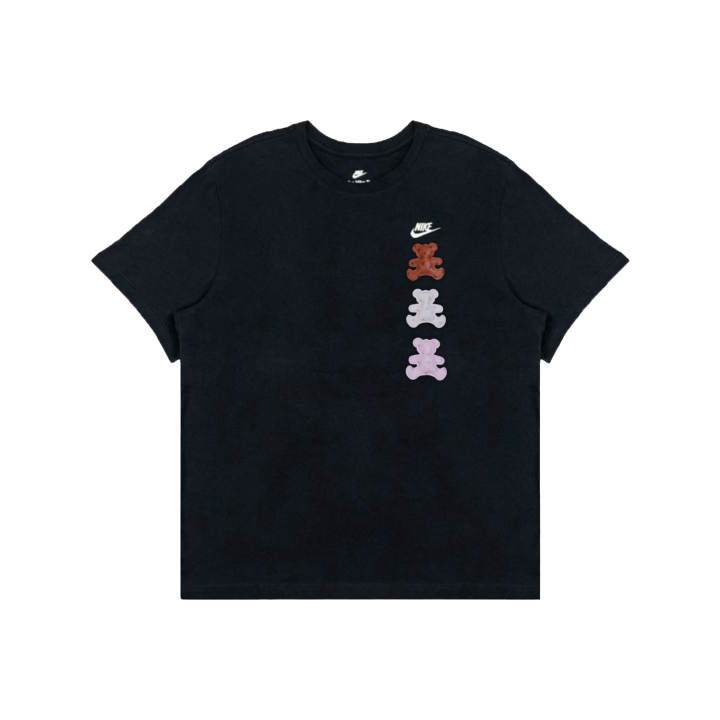 Nike Nike T Shirts Men's Black Crew Neck Moderate