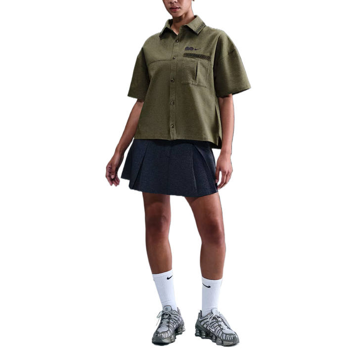 Nike Nike Naomi Osaka Oversized Short-Sleeve Top