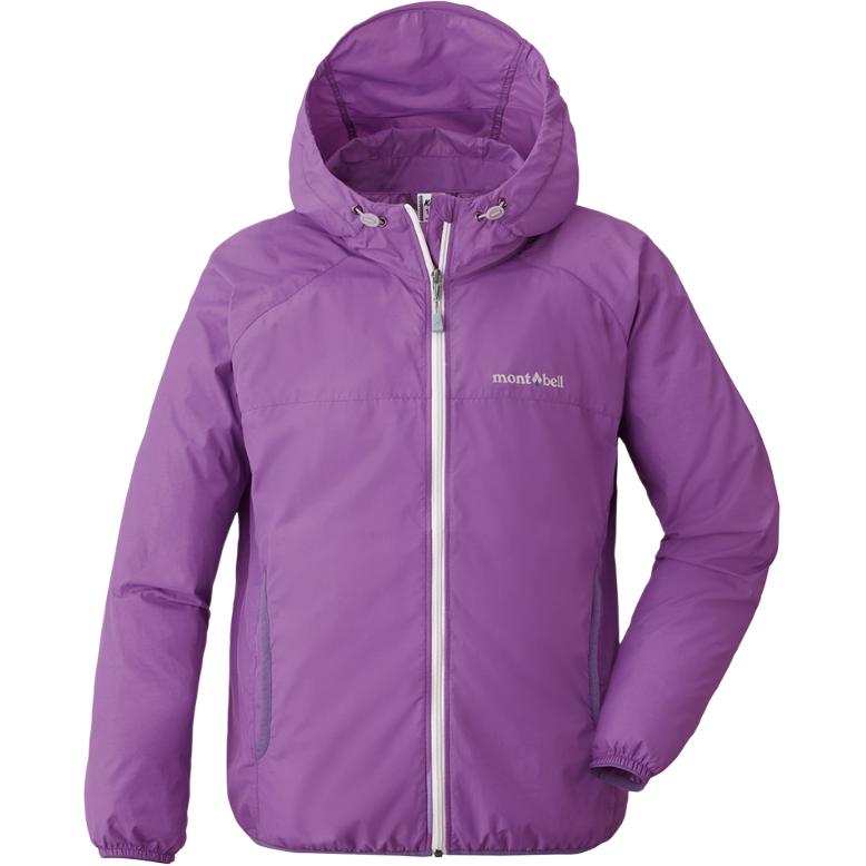 MONTBELL Parka Coat Purple Kids'