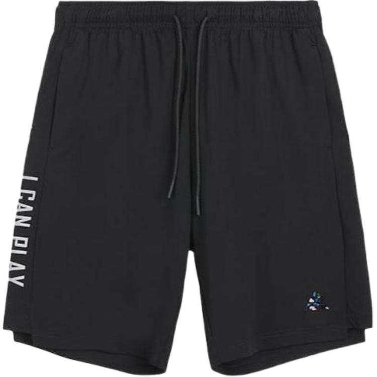 PEAK PEAK Loose Fit Shorts Men's Black