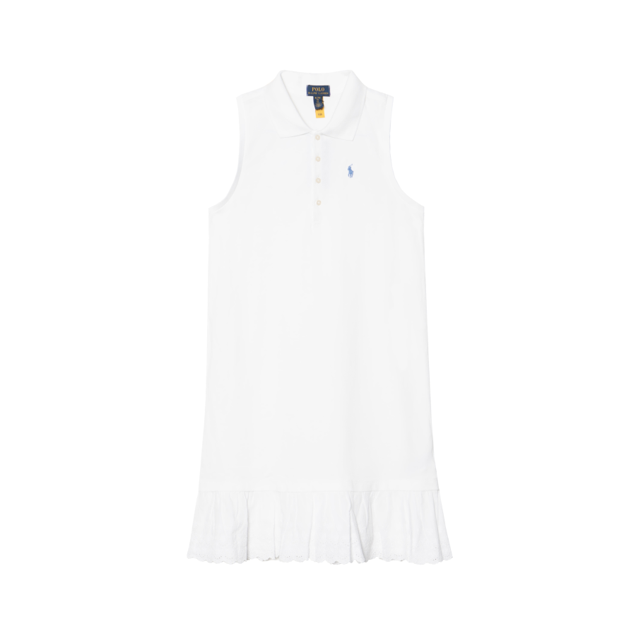 Polo Ralph Lauren Dress White Kids'