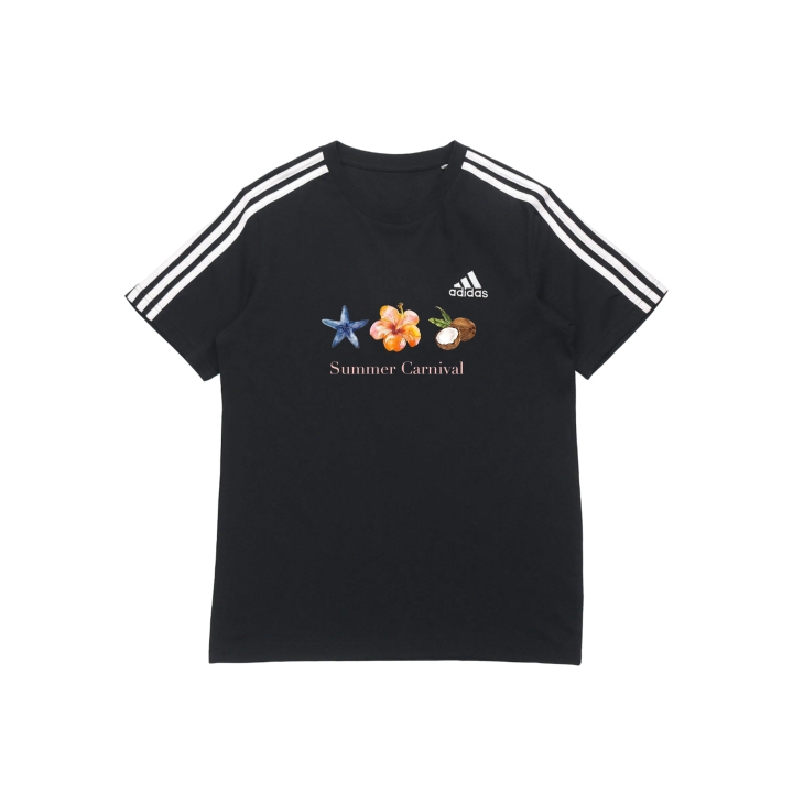 Adidas Adidas ESSENTIALS 3 Stripes T Shirt Unisex