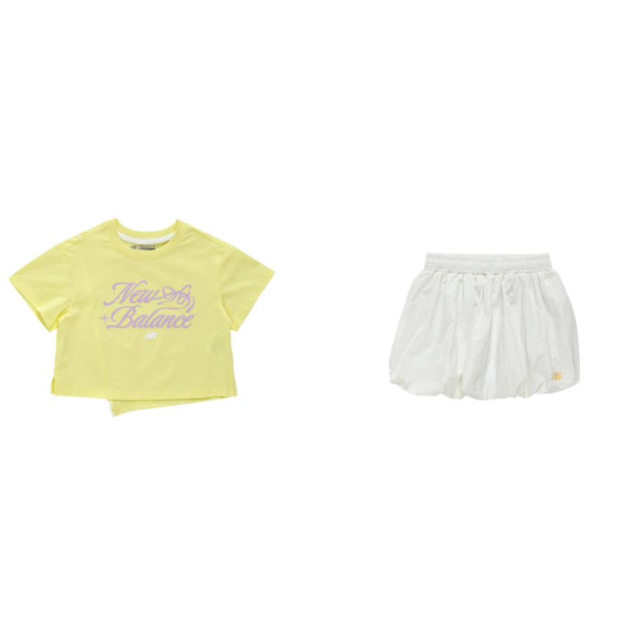 New Balance New Balance Casual Sportswear 2 Piece Set Children Aged 3 7 Years Old
