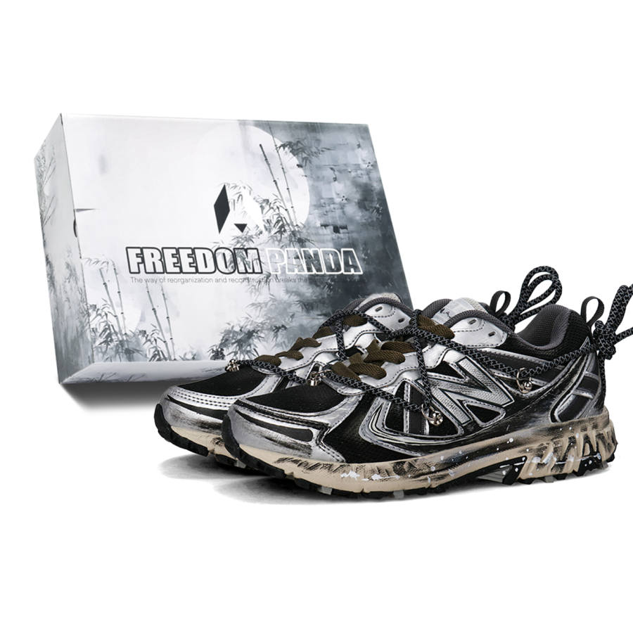 New Balance New Balance NB 410 V5 Cushioning Low top Running Shoes Unisex Black Gray
