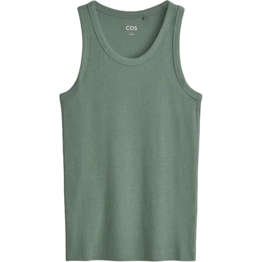 COS Tank Tops Women's Moss Green Moderate Other