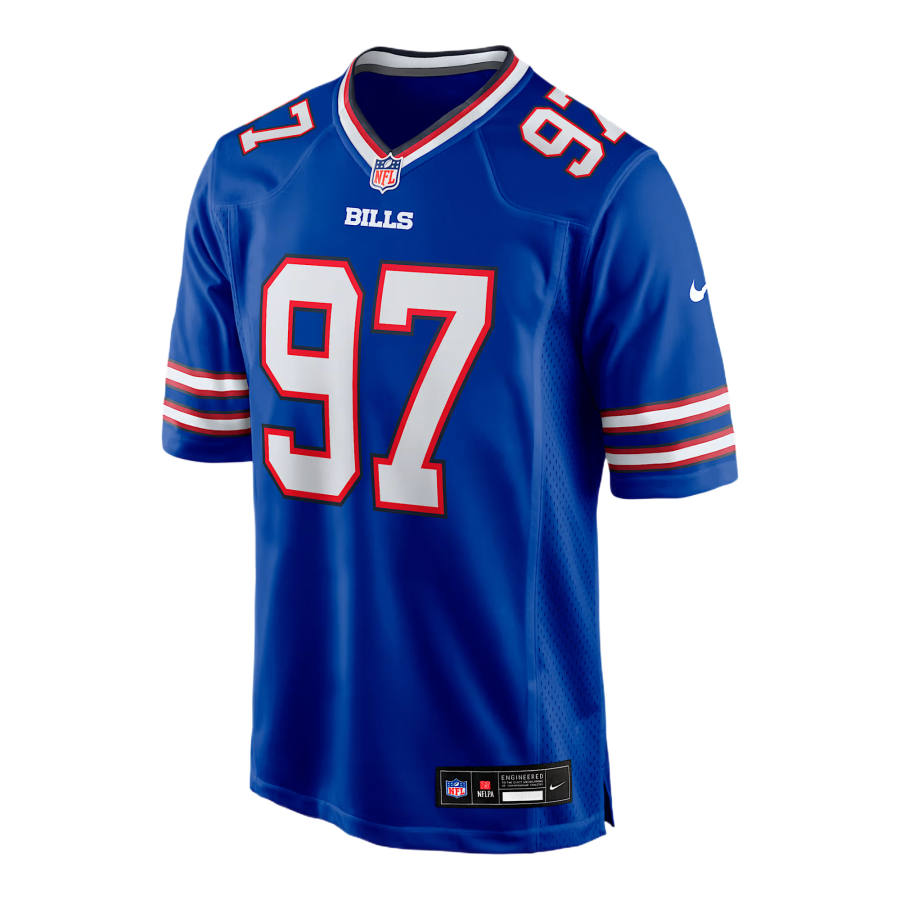 Nike Nike Joey Bosa Buffalo Bills Men's Nike Nfl Game Jersey