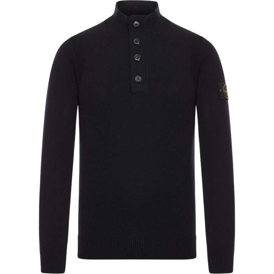 STONE ISLAND Sweater Unisex Black