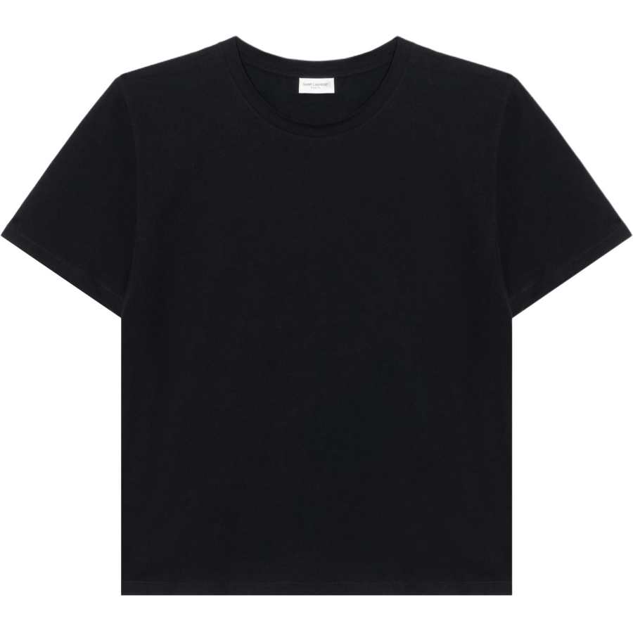 SAINT LAURENT SS18 T Shirt Men's Black