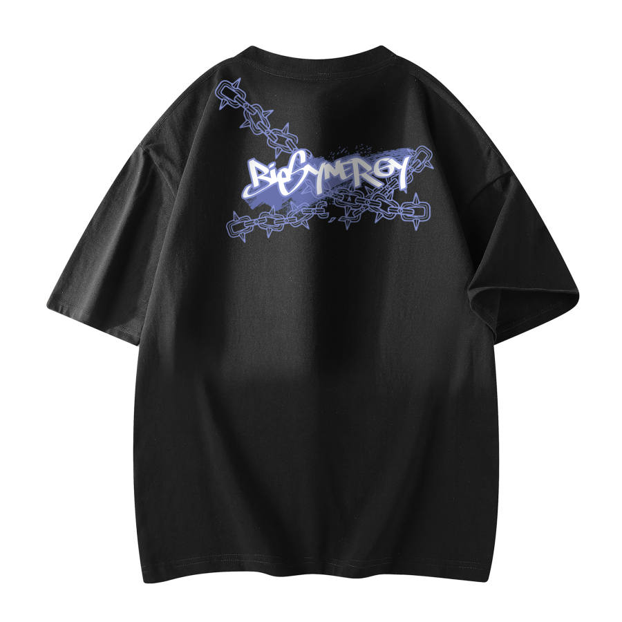 MUSCLETECH T Shirts Unisex Crew Neck Moderate Heavyweight