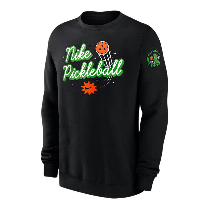 Nike Nike Club Fleece Men's Pickleball Crew-Neck Sweatshirt