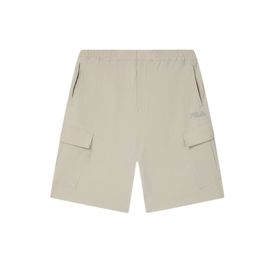FILA Heritage Cargo Shorts Men's Rice Wood Khaki