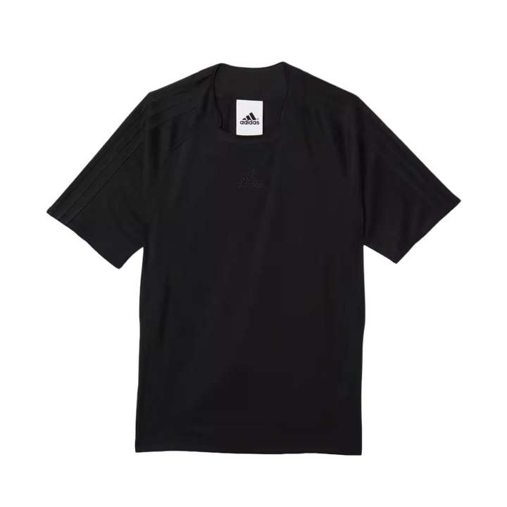 Adidas Adidas SS25 TEAMGEIST T Shirt Unisex Black