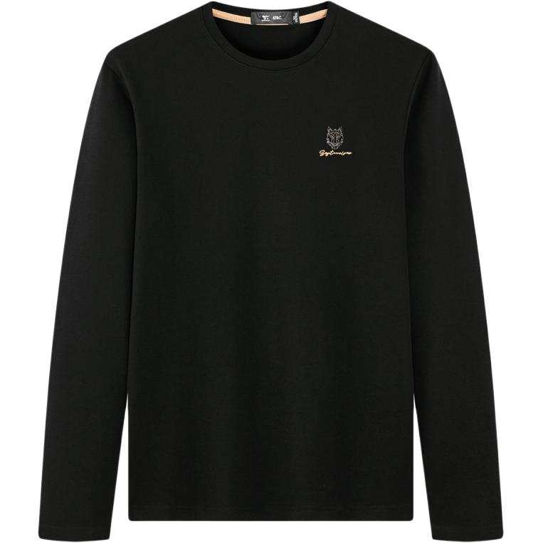 SEPTWOLVES SEPTWOLVES T Shirts Men's 001 Crew Neck Moderate
