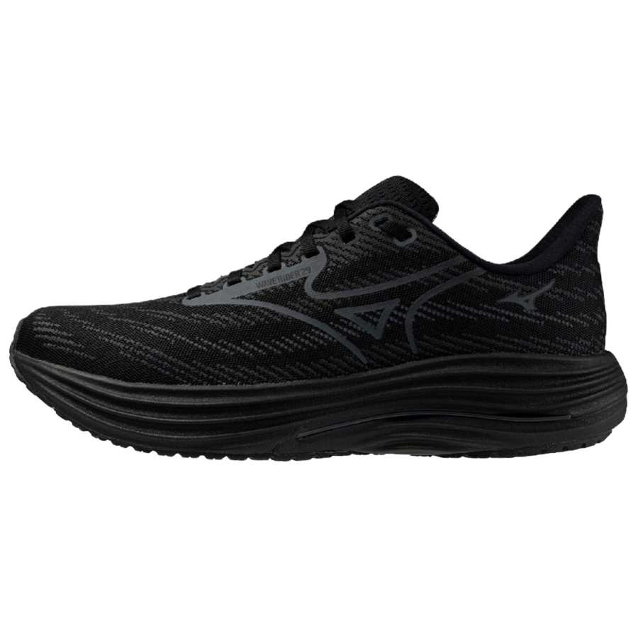Mizuno WAVE RIDER 29 Low top Running Shoes Unisex Black