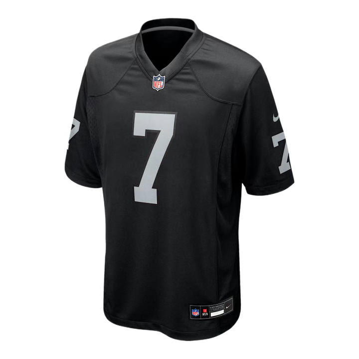 Nike Nike Geno Smith Las Vegas Raiders Men's Nike Nfl Game Jersey