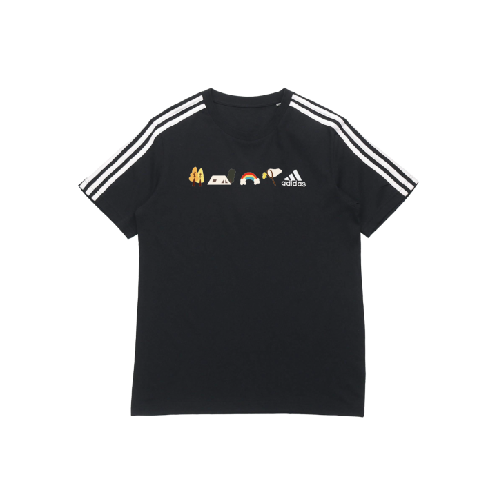 Adidas Adidas ESSENTIALS 3 Stripes T Shirt Unisex