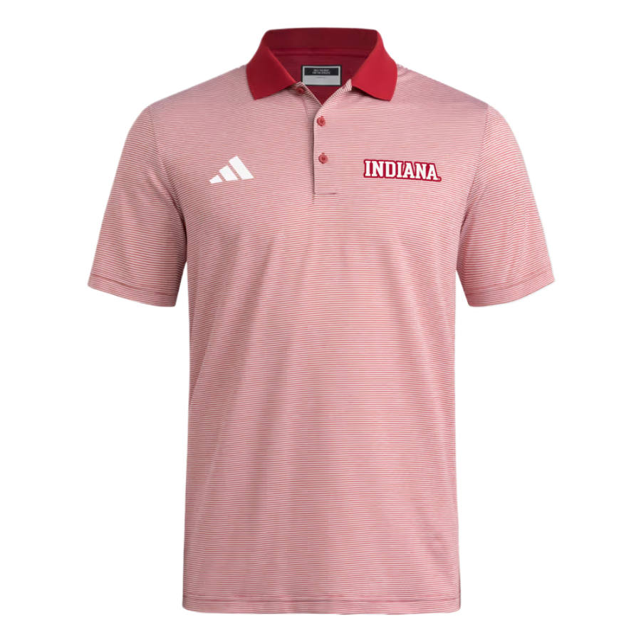 Adidas Adidas Free Shipping With AdiClub Indiana Hoosiers Coaches Ottoman Polo