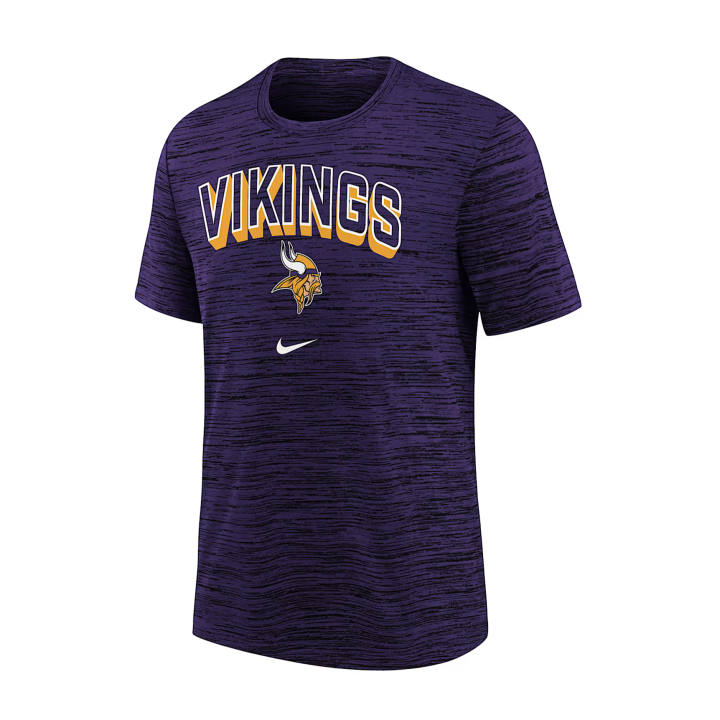 Nike Nike Minnesota Vikings Sideline T Shirt Teenagers