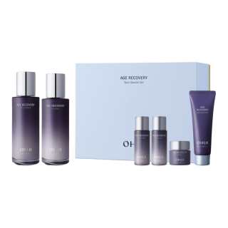 O HUI OUHUI Pure Time Skincare Sets Moisturizing And Nourishing 6 Piece Set
