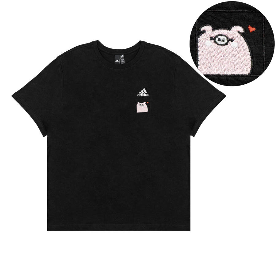Adidas Adidas 3 Stripes Extraordinary T Shirt Unisex