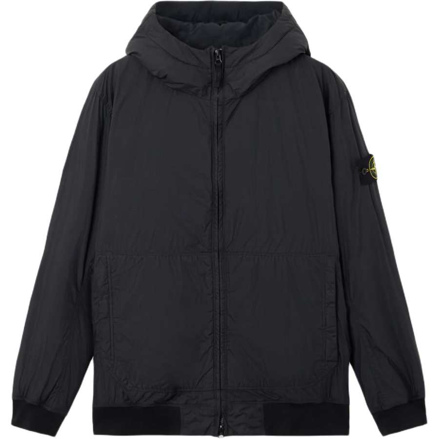 STONE ISLAND Puffer Jacket Men's Black
