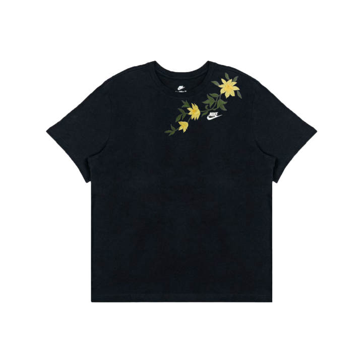 Nike Nike T Shirts Men's Black Crew Neck Moderate