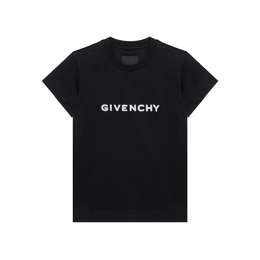 Givenchy Givenchy 4G Slim Fit Crewneck T Shirt