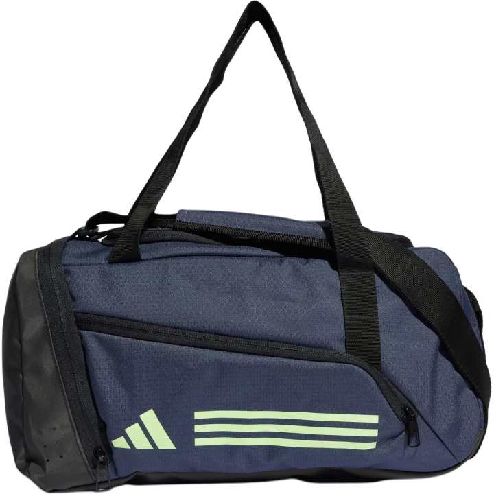 Adidas Adidas ESSENTIALS 3 Stripes 16.5L Recycled Polyester Honeycomb Travel Bag Unisex Dark Shadow Marine Blue