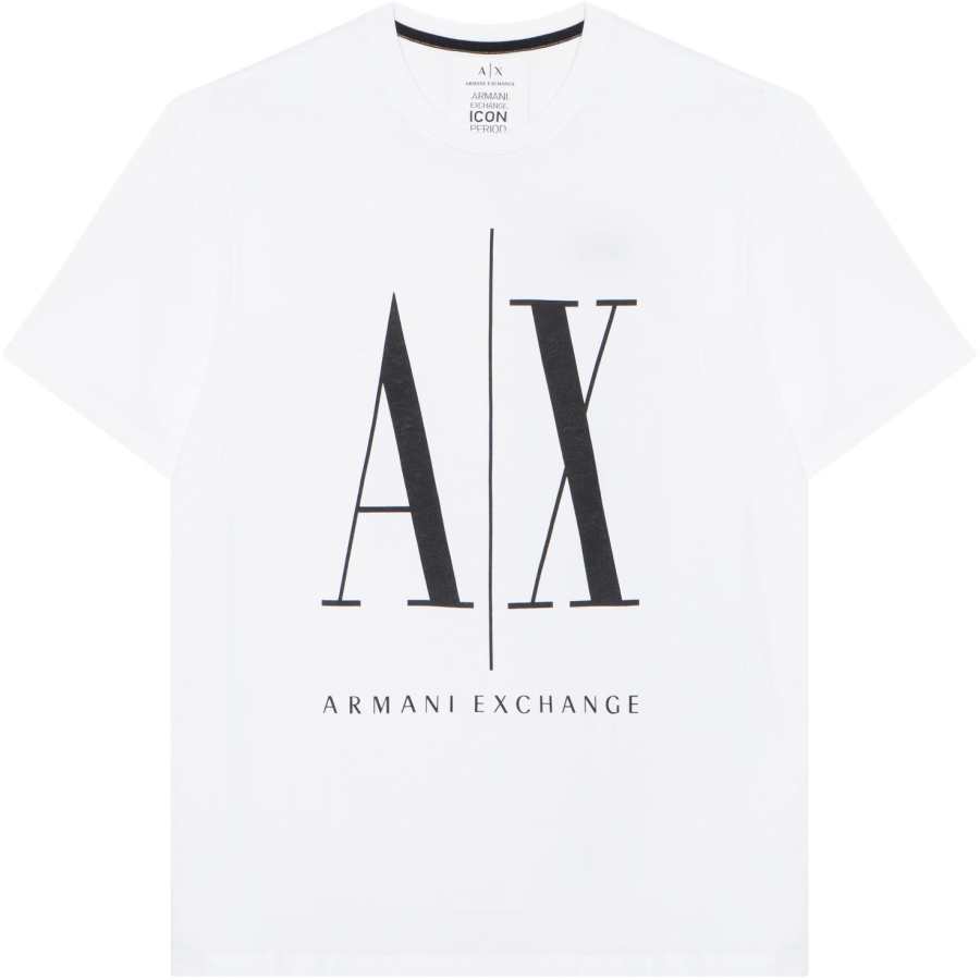 ARMANI EXCHANGE ARMANI EXCHANGE Macro Logo Printed T-shirt