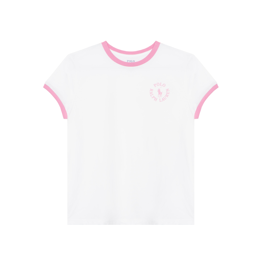 Polo Ralph Lauren T Shirt White Kids'