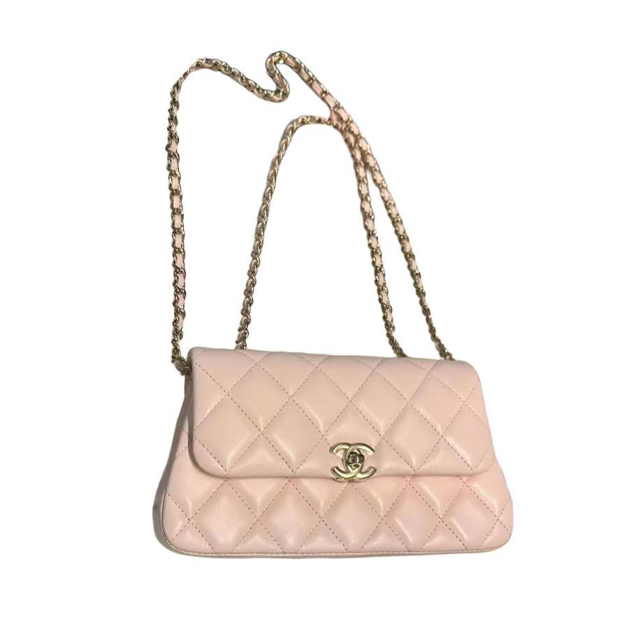 CHANEL Shoulder Strap Crossbody Bag, Shoulder Bag Women's Pink