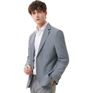 Hodo Business Suits Men's Suit Collar Moderate Business Suit