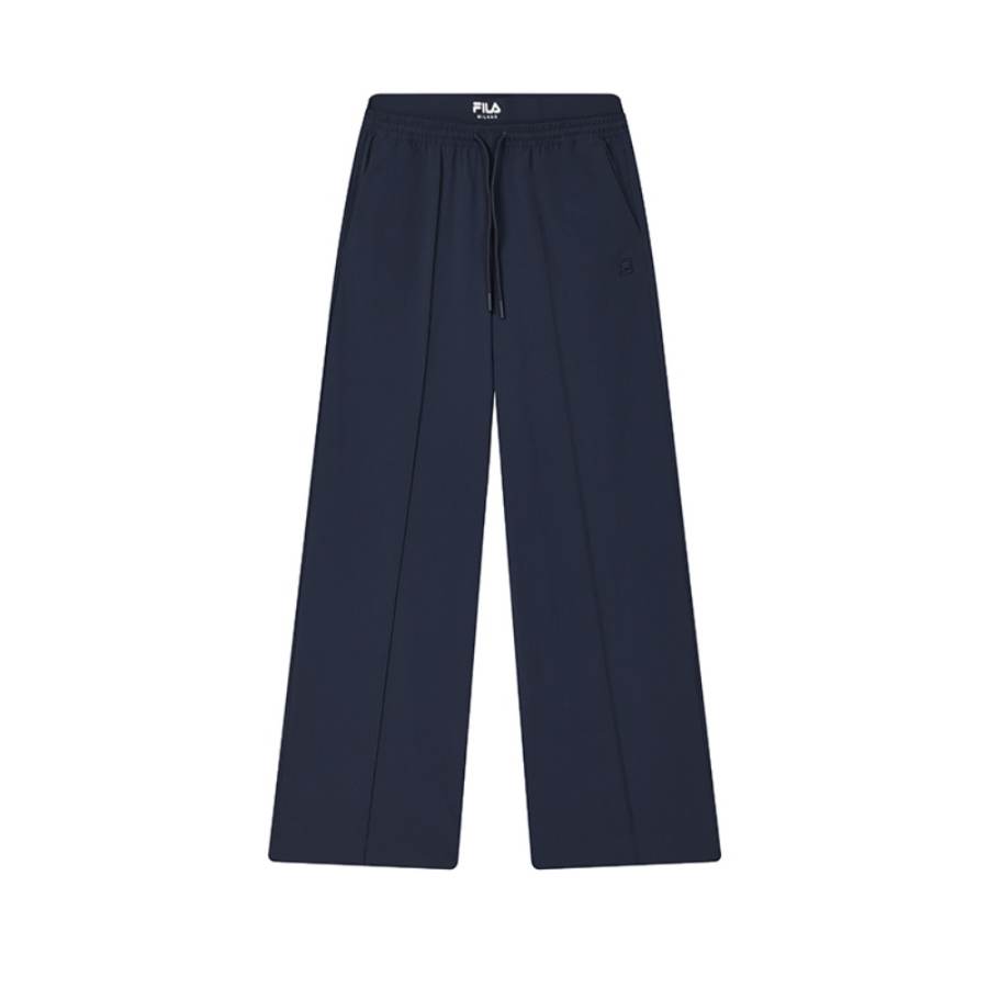 FILA MILANO Casual Pants Women's Italian Dark Blue