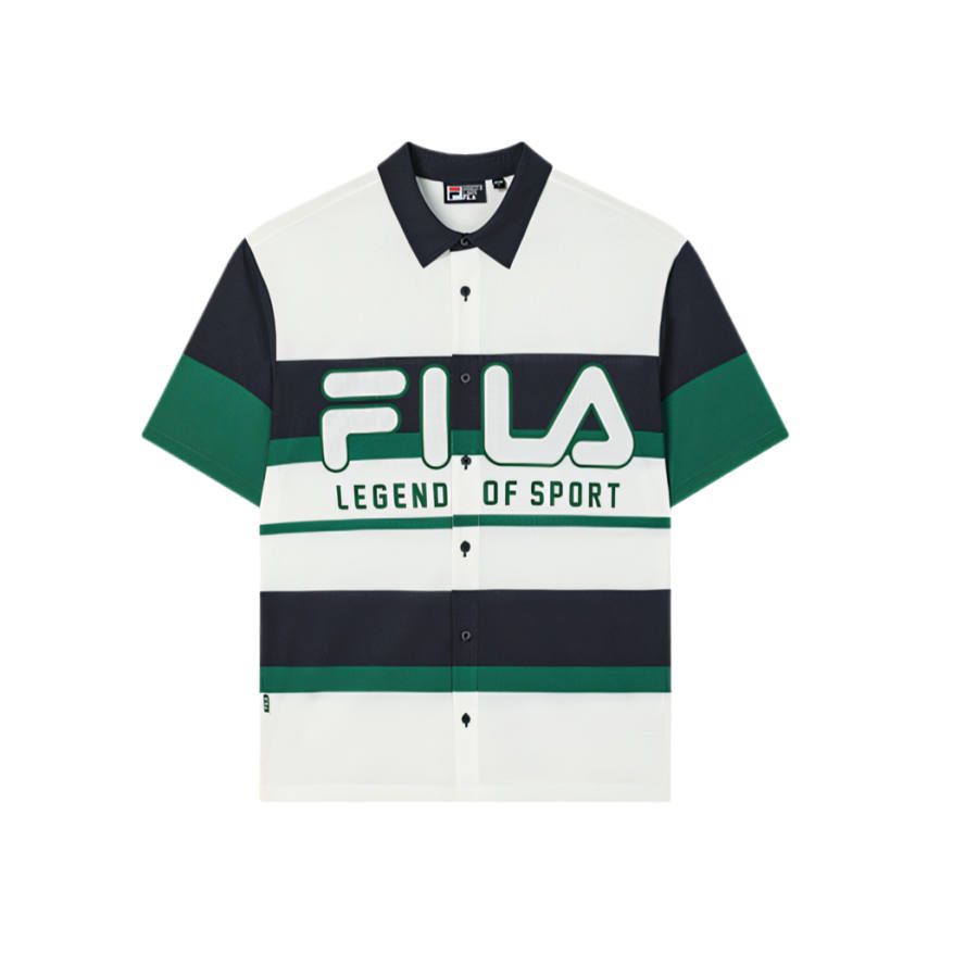 FILA ORIGINALE Shirt Men's Cloud White