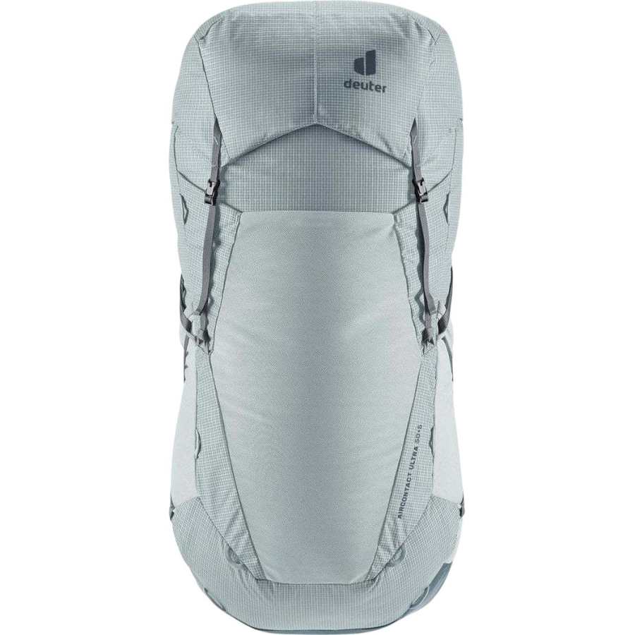 DEUTER 50+5L Backpack Outdoor Bag Nylon Tin White/Fern Green Men's