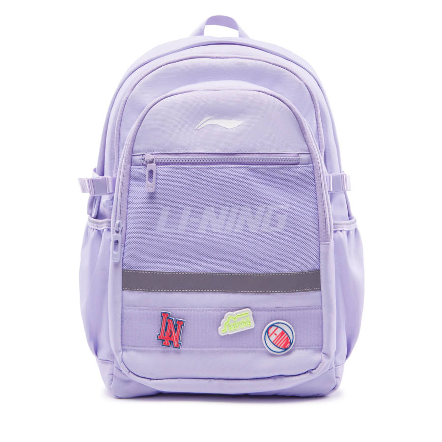 Li-Ning Li Ning YOUNG Sports Life Collection Polyester Kids Bag Regular Teenagers Light Lilac