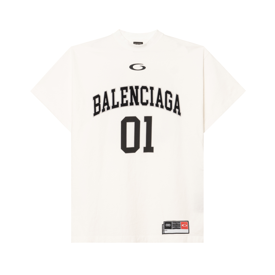 Balenciaga SS25 T Shirt Men's White