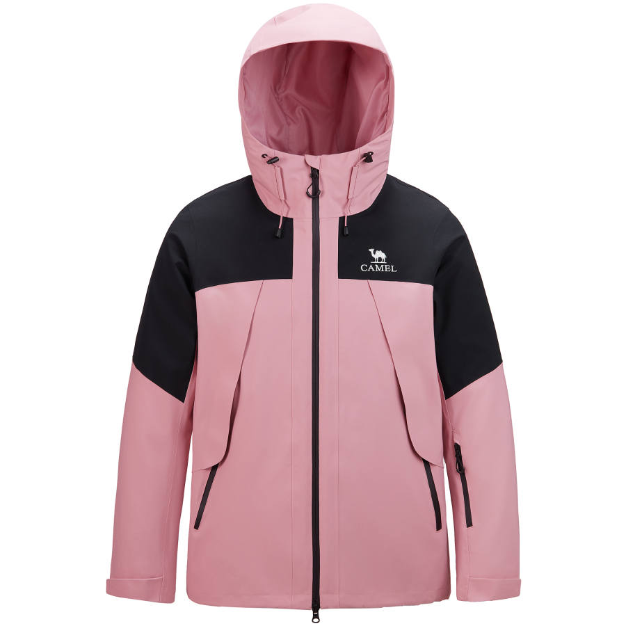 CAMEL x QIELIANMINGKUAN Windbreaker Jacket Women's