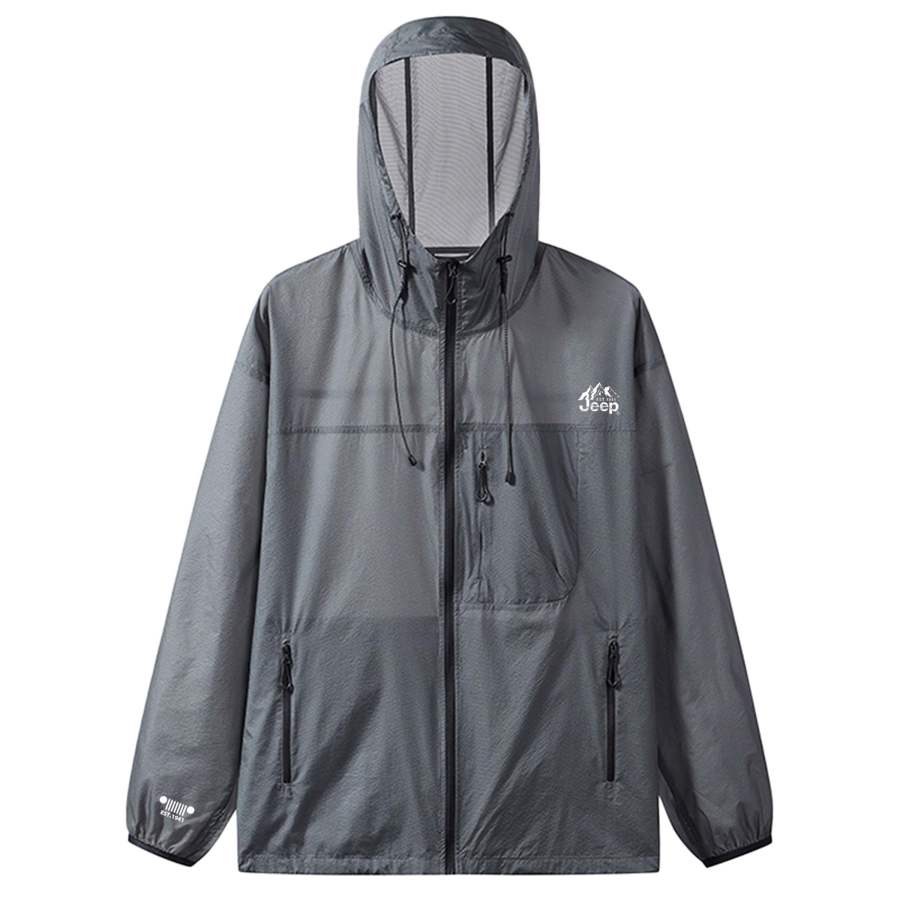 Jeep Sun Protection Clothing Unisex