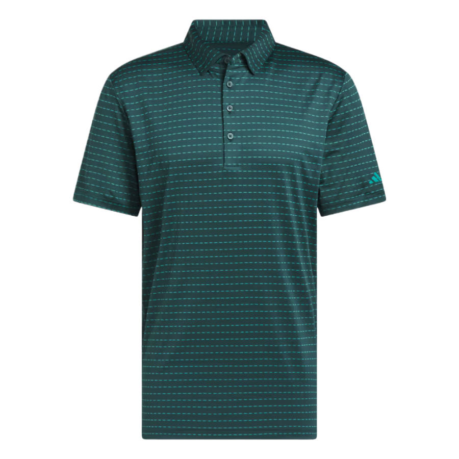 Adidas Adidas Free Shipping With AdiClub Ultimate365 Dash Stripe Polo Shirt