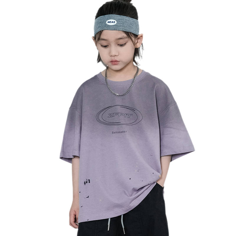 EASTERN CAMEL EASTERN CAMEL Kids T Shirts Crew Neck Thin