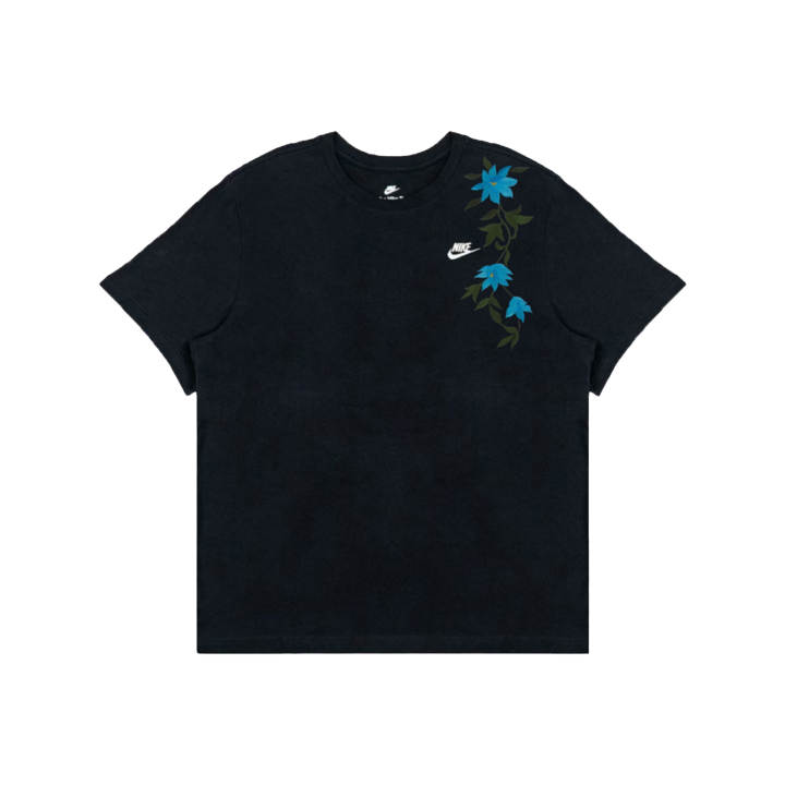 Nike Nike T Shirts Men's Black Crew Neck Moderate
