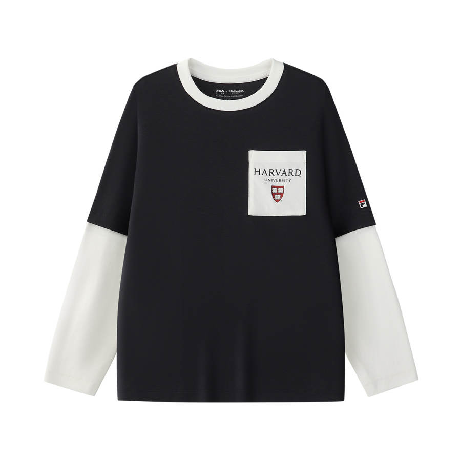 FILA KIDS T Shirt Legend Blue Teenagers