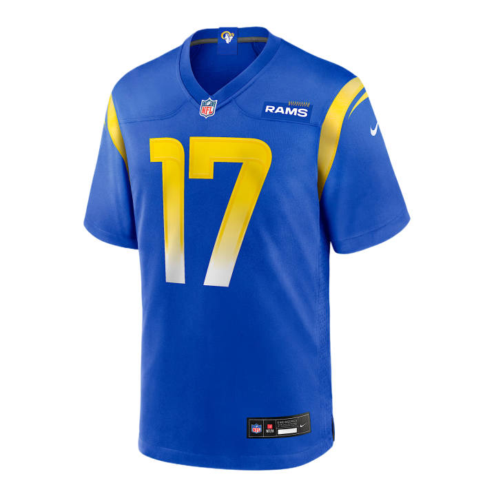Nike Nike Puka Nacua Los Angeles Rams Big Kids' Nike Nfl Game Jersey
