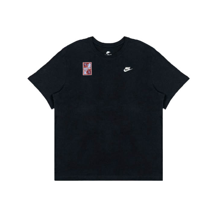 Nike Nike T Shirts Men's Black Crew Neck Moderate