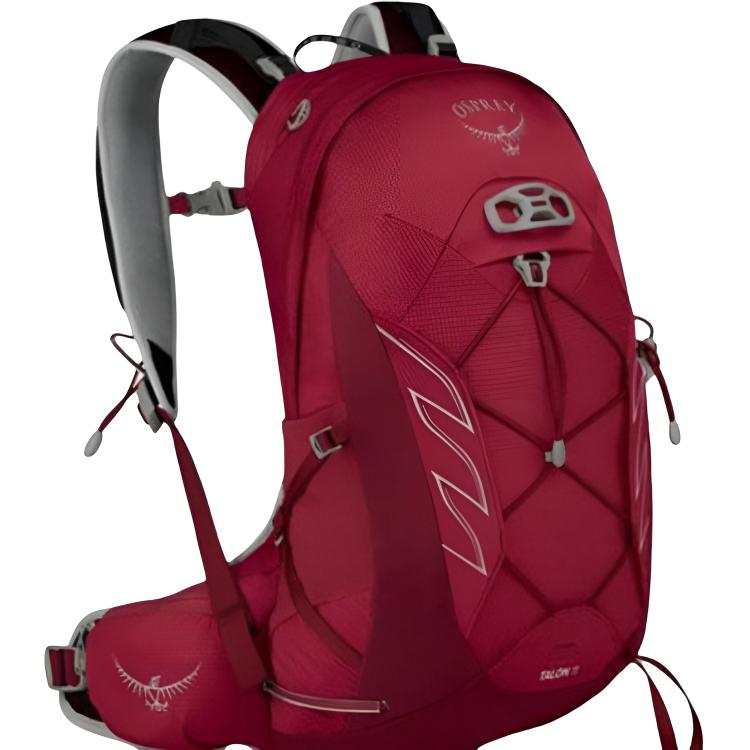 OSPREY Talon 11L Mountaineering Bag Outdoor Bag Nylon Universe Red Men's