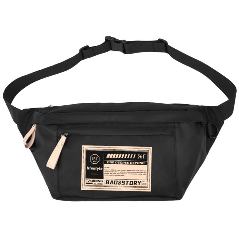 361° Oxford Fanny Pack Regular Men's Black