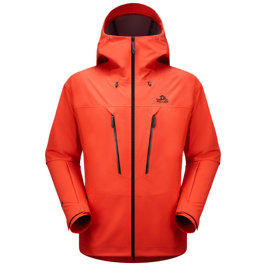 PELLIOT Snow Case PRO Outdoor Hiking And High Altitude Climbing Windbreaker Jacket Unisex