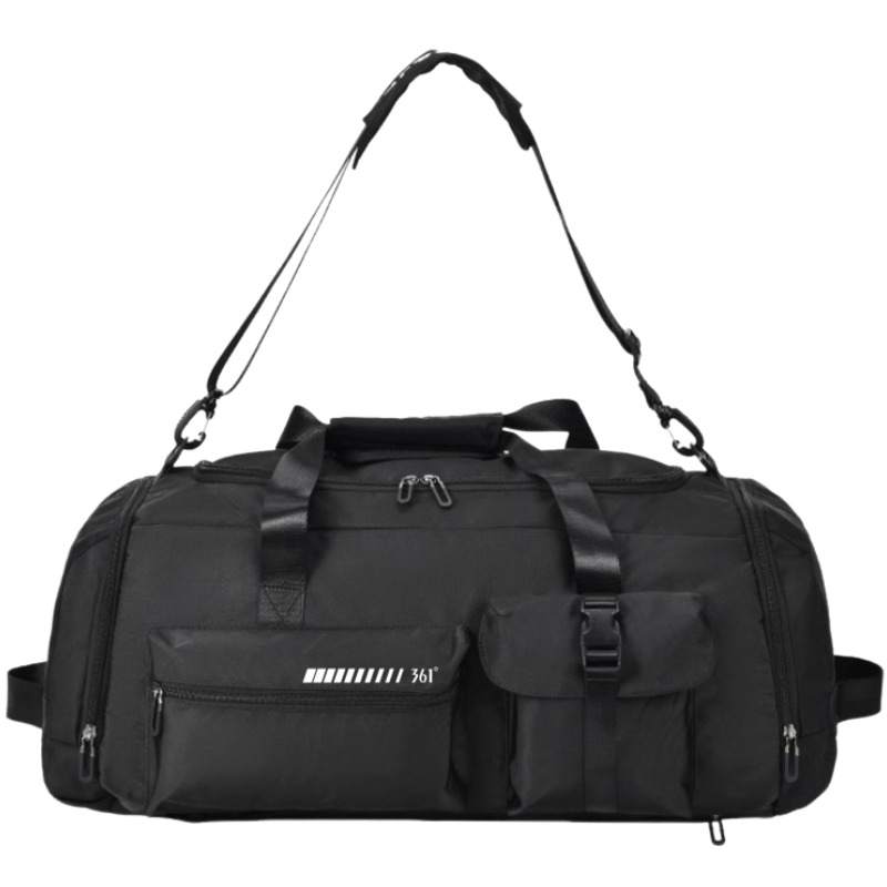 361° Oxford Gym Bag Large Unisex Black