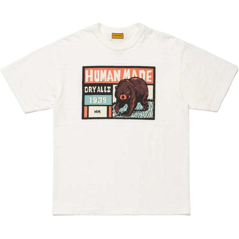 HUMAN MADE HUMAN MADE SS25 T Shirts Unisex Crew Neck